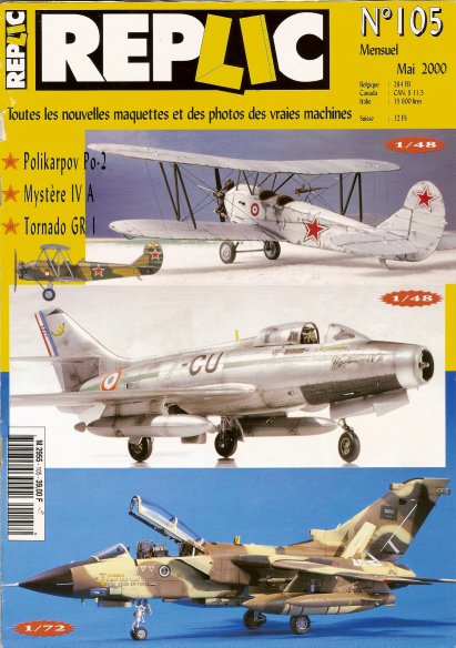 MYSTERE IV A AZUR 1/72 MAJ 22/12 fin... REPLIC%20105
